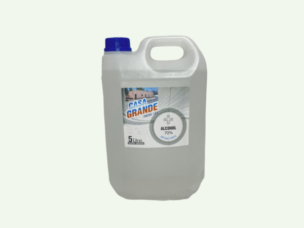 Alcohol Etilico 70% - Casa Grande 5L