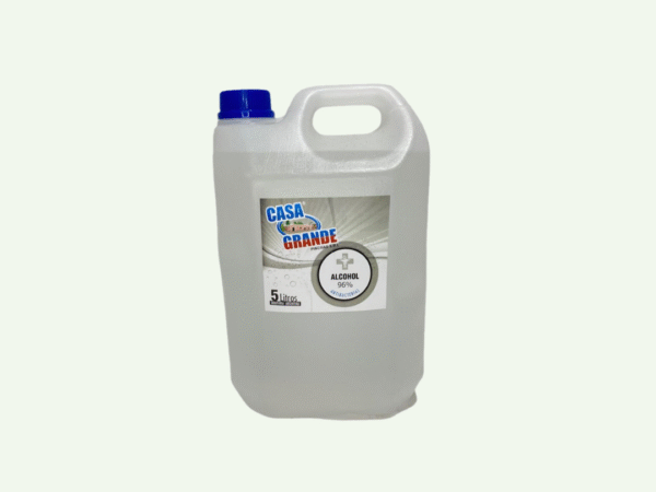Alcohol Etilico 96% - Casa Grande 5L