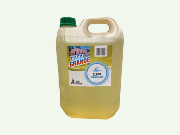 Cloro Casa Grande 5Lts