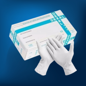 Guantes Descartables de Latex (caja)
