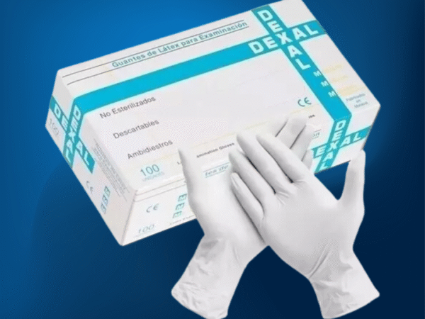Guantes Descartables de Latex (caja)