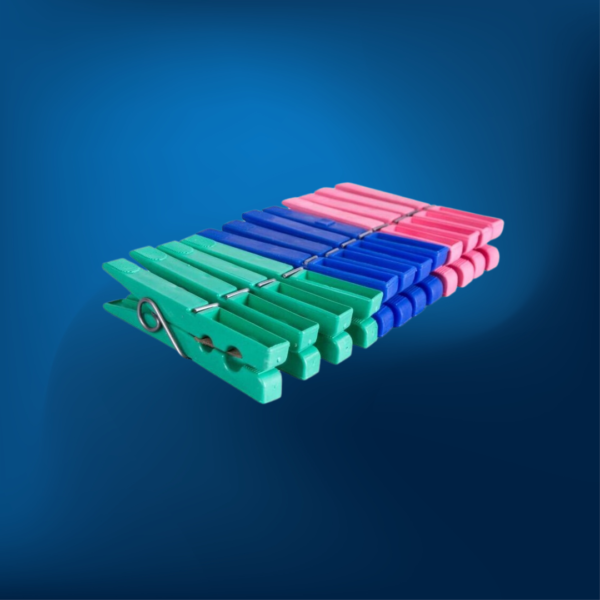 Broches de Plastico 12u
