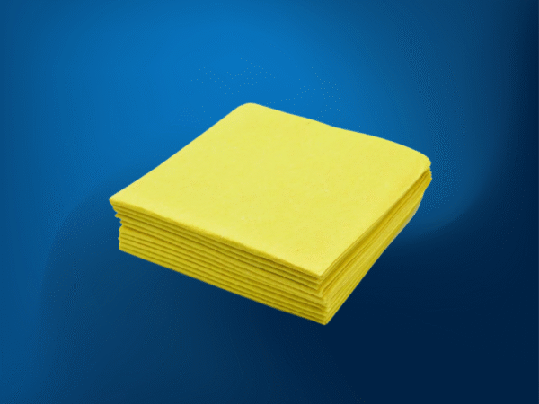 Paño Amarillo/Azul/Naranja 40x38