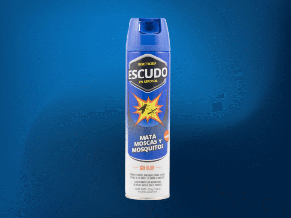 Escudo Mata Moscas y Mosquitos Sin Olor 360cc