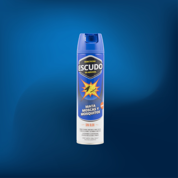 Escudo Mata Moscas y Mosquitos Sin Olor 360cc