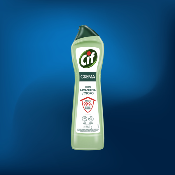 Cif Ultra Blanco (Crema con lavandina)