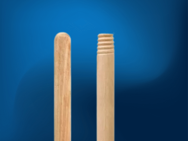 Cabo de Madera con Rosca x 1,20cm
