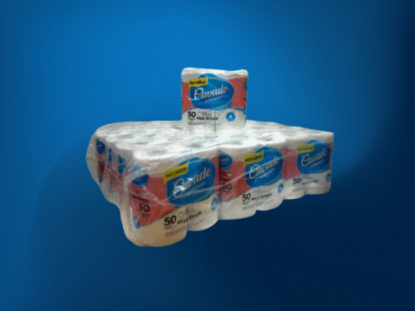 Papel Higiénico Cavade - 4u 50Mts Bolsón