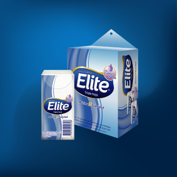 Pañuelos Elite x1 Paquete