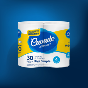 Papel Higienico Cavade 30M