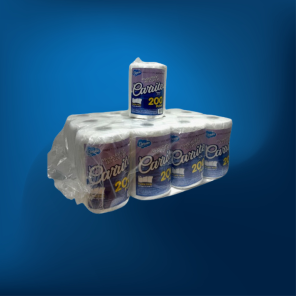 Rollo de Cocina Carrite - 1u x200 paños Bolsón