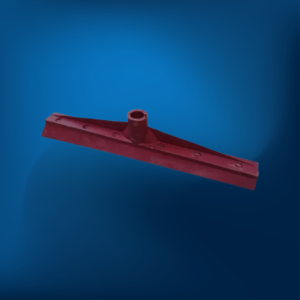Secador para Pisos - Goma Negro/Rojo 80cm