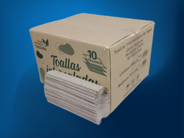 Caja Toallas Intercaladas Beige - 1000u