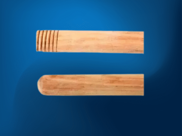 Cabo Barrendero de Madera con Rosca 1,50cm