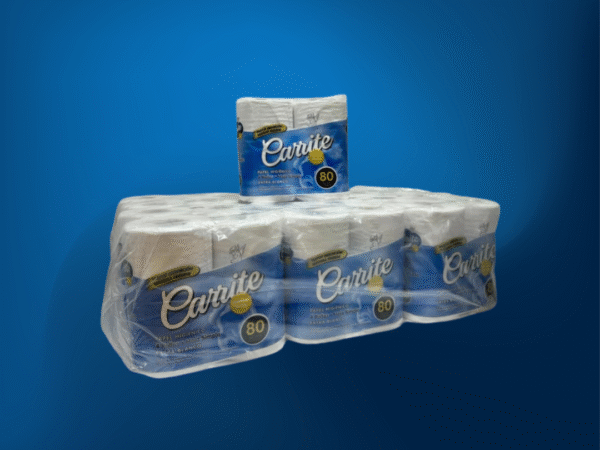 Papel Higiénico Carrite - 4u x80Mts Bolsón