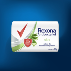 Jabón de Tocador Rexona Antibacterial