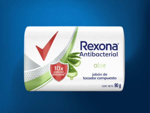 Jabón de Tocador Rexona Antibacterial