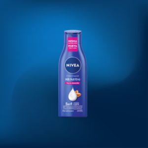 Crema Nivea Body Milk 260ml