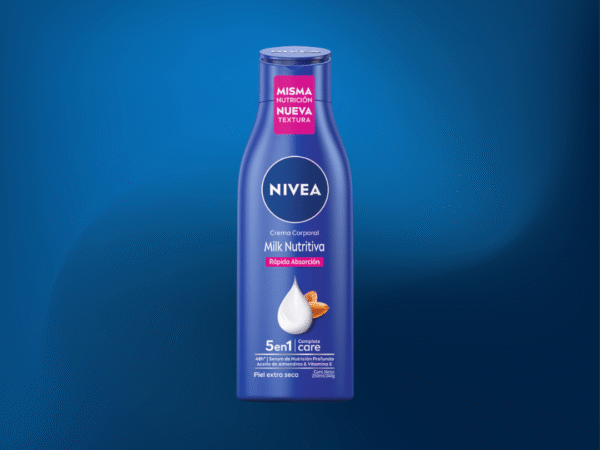Crema Nivea Body Milk 260ml