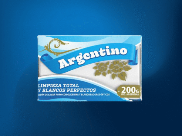 Jabon de Pan Blanco Argentino