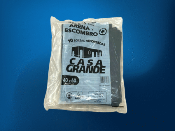 Bolsas de Escombro y Arena 40x60 - 130 Micrones