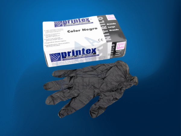 Guantes Descartables de Nitrilo (caja)