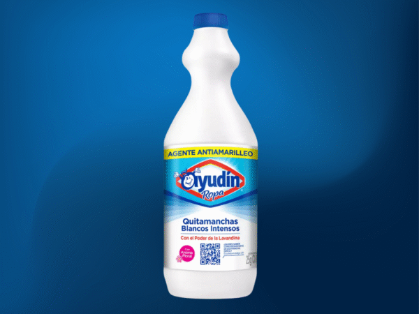 Lavandina para Ropa Blanca Ayudin 1L