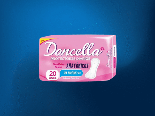 Toallitas Diarias Doncella 20u