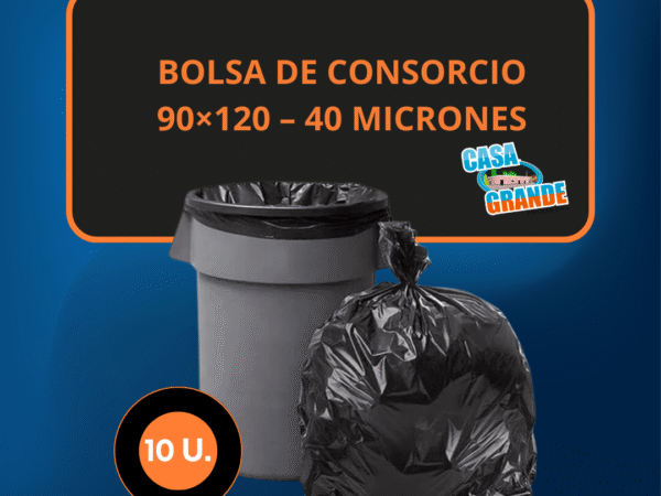 Bolsa de Consorcio Casa Grande 90x120 - 40 Micrones