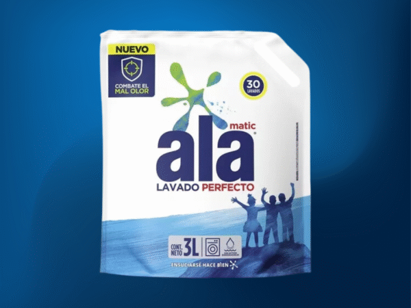 Jabon Liquido Ala Matic - x3lts