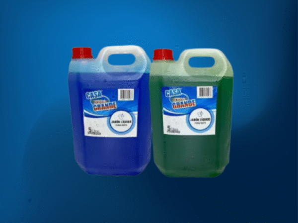 Jabon Liquido Para Ropa - Casa Grande- Tipo Skip/ Ariel 5L