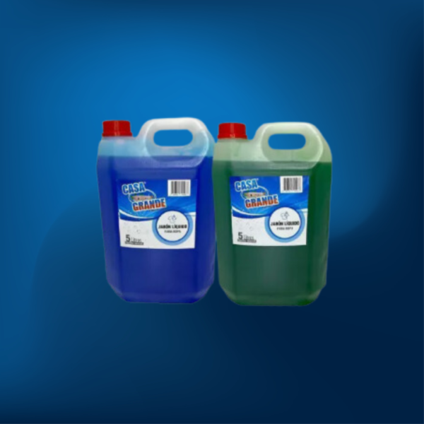 Jabon Liquido Para Ropa - Casa Grande- Tipo Skip/ Ariel 5L