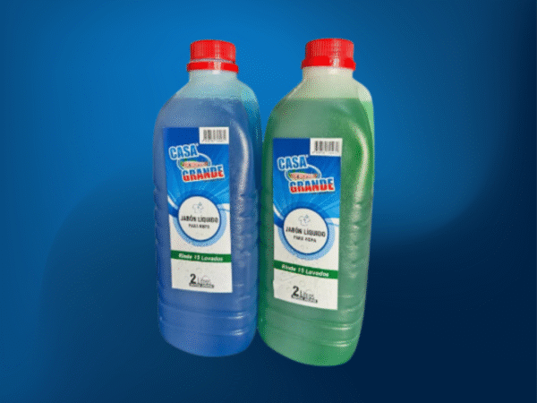 Jabon Liquido Para Ropa - Casa Grande- Tipo Skip/ Ariel 2L