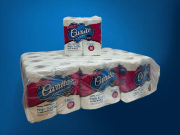 Papel Higiénico Carrite D.H - 4u x30M Bolson