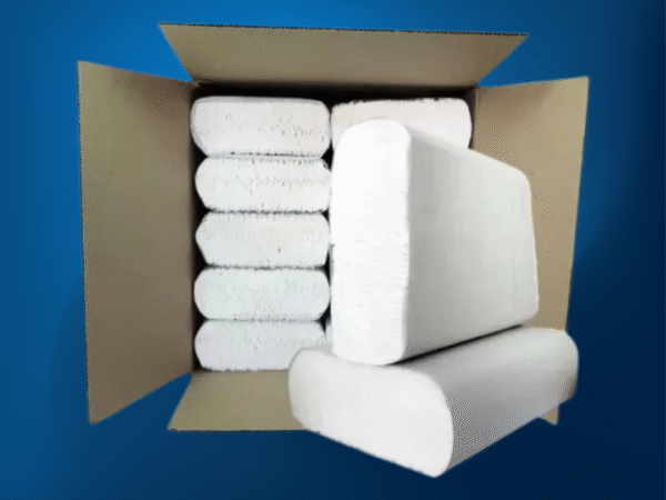 Caja Toallas Intercaladas Blancas - Premium - 1000u