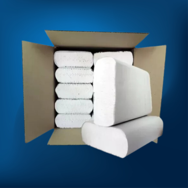 Caja Toallas Intercaladas Blancas - Premium - 1000u