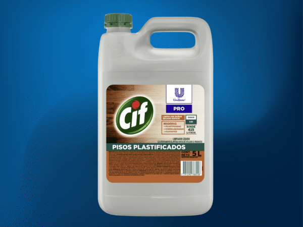 Cif Limpiador Piso Plastificado 5L