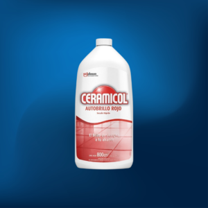 Ceramicol Autobrillo Incoloro/Rojo/Negro