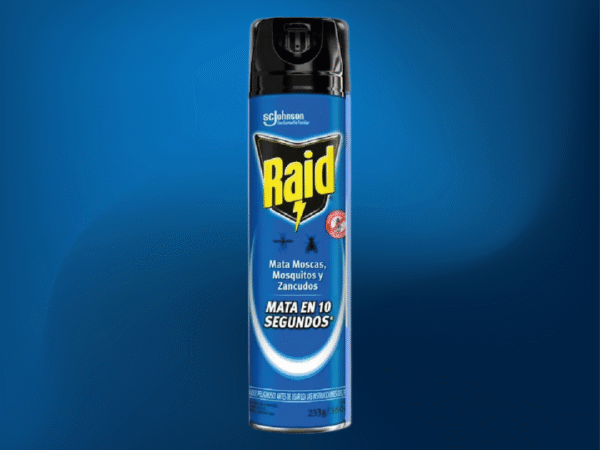 Raid Mata Moscas y Mosquitos