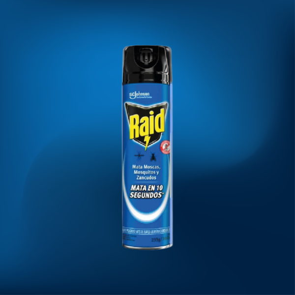 Raid Mata Moscas y Mosquitos