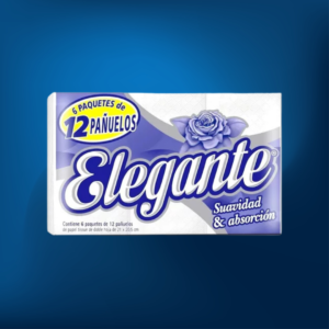 Pañuelos Elegante x6 Paquetes