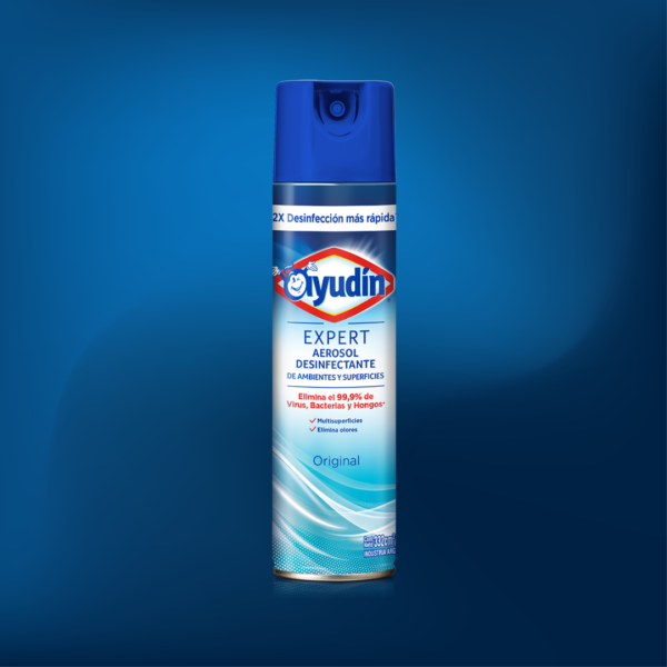 Aerosol Desinfectante Ayudin
