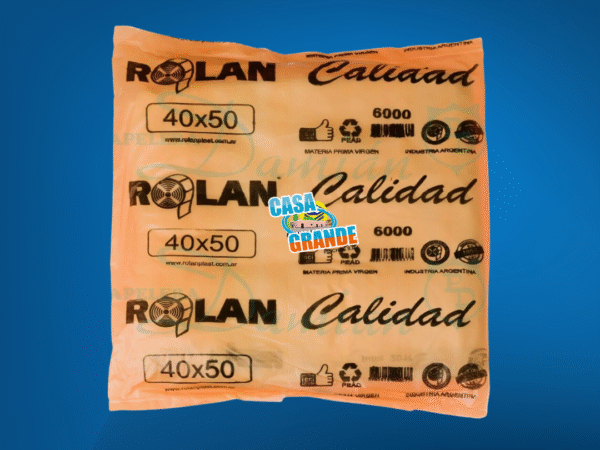 Camiseta Naranja Rolanplast 40x50
