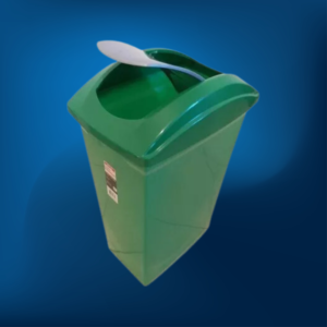 Cesto Tapa Vaiven Colores 40Lts