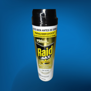 Raid Max Mata Cucarachas y Arañas - SIN OLOR