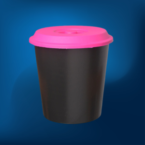 Cesto Residuo con Tapa Colores 8Lts