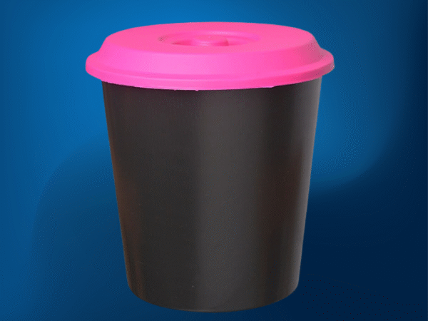 Cesto Residuo con Tapa Colores 8Lts