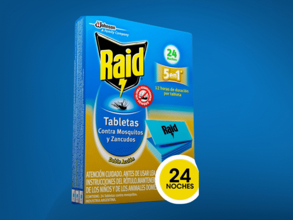 Raid Tabletas
