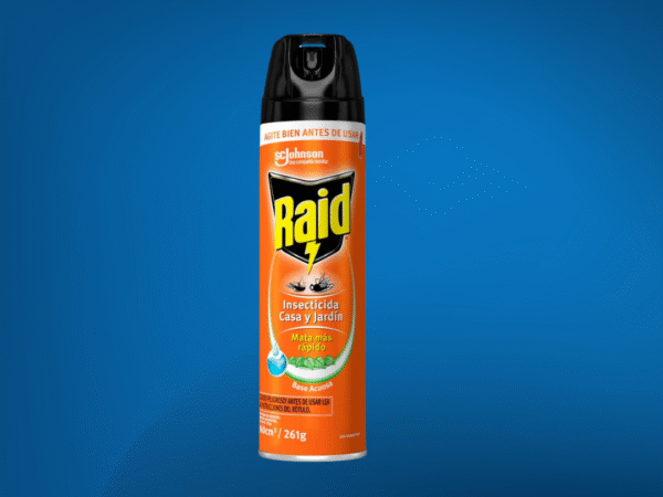 Raid Casa y Jardin