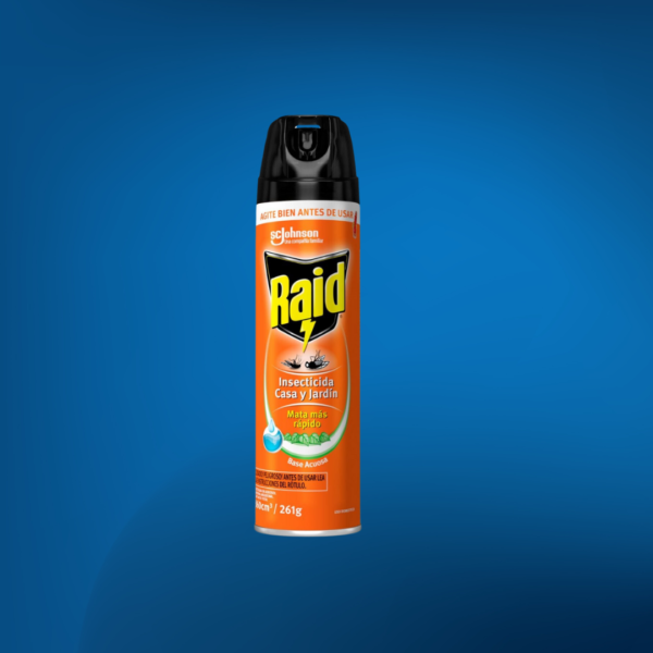 Raid Casa y Jardin